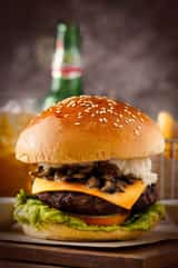Mushroom Swiss Baron