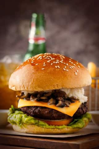 Mushroom Swiss Baron